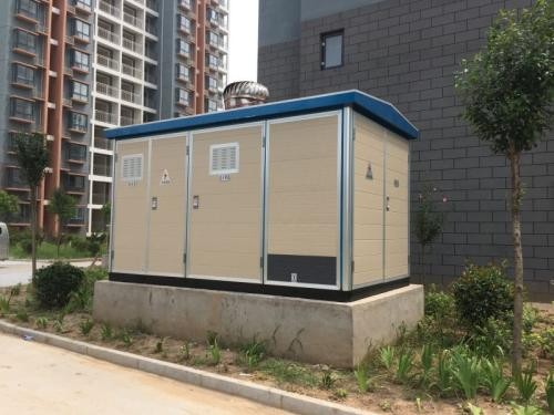 钦州800KVA箱式变压器